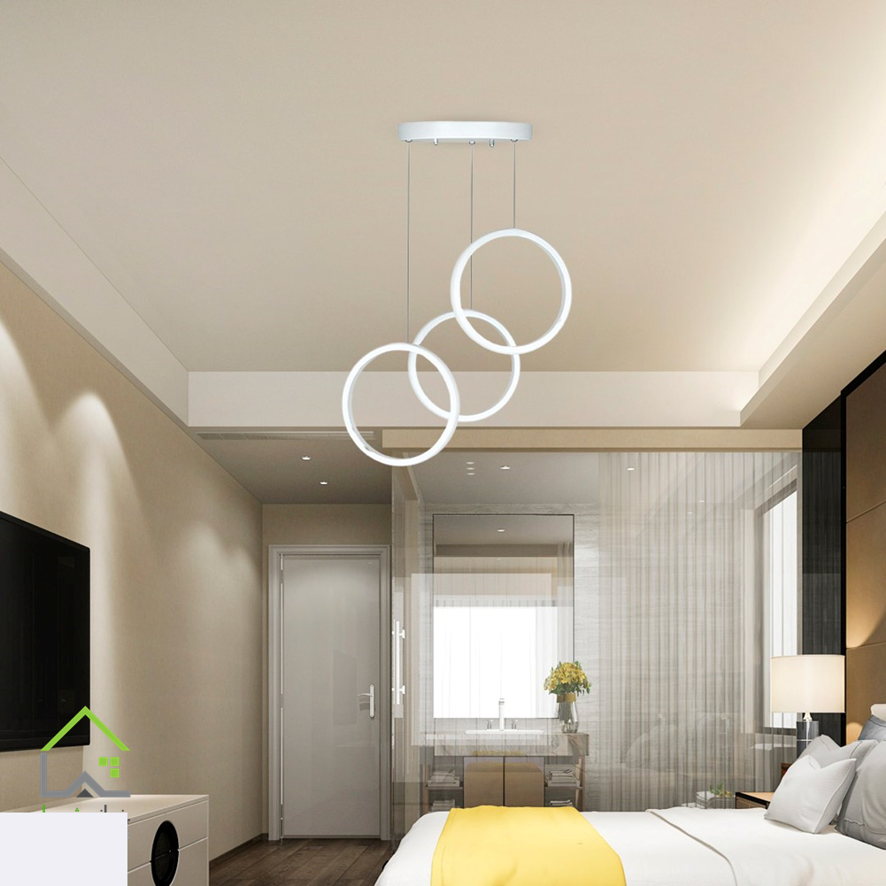 لوستر آویزی سه شعله